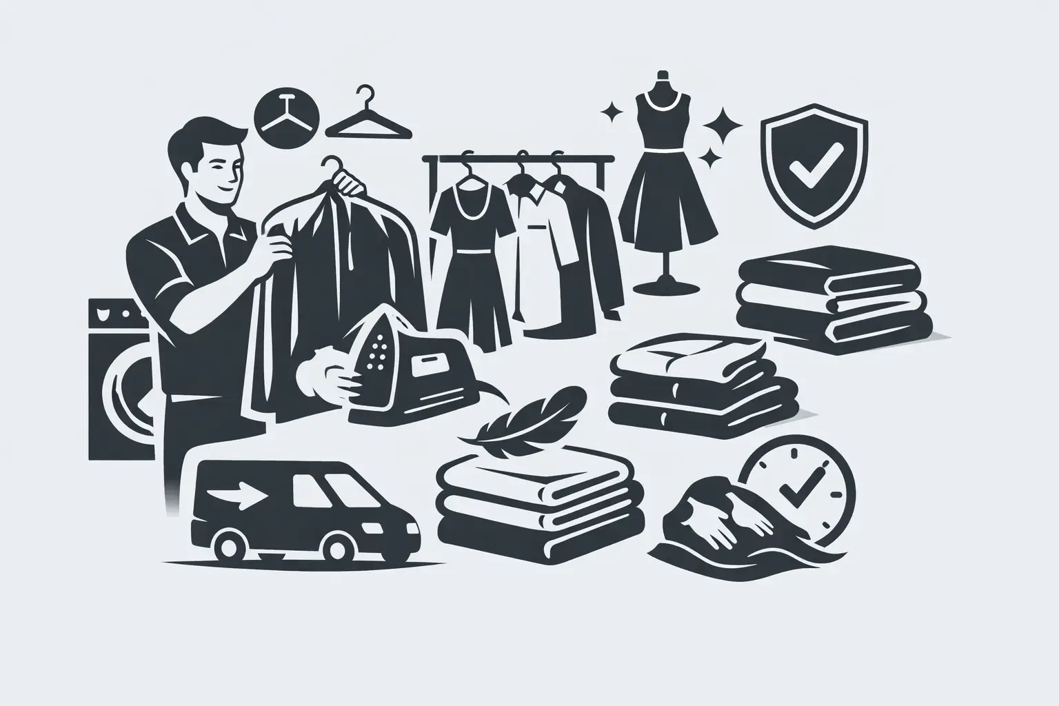 8 beneficios de usar tintorería hoy