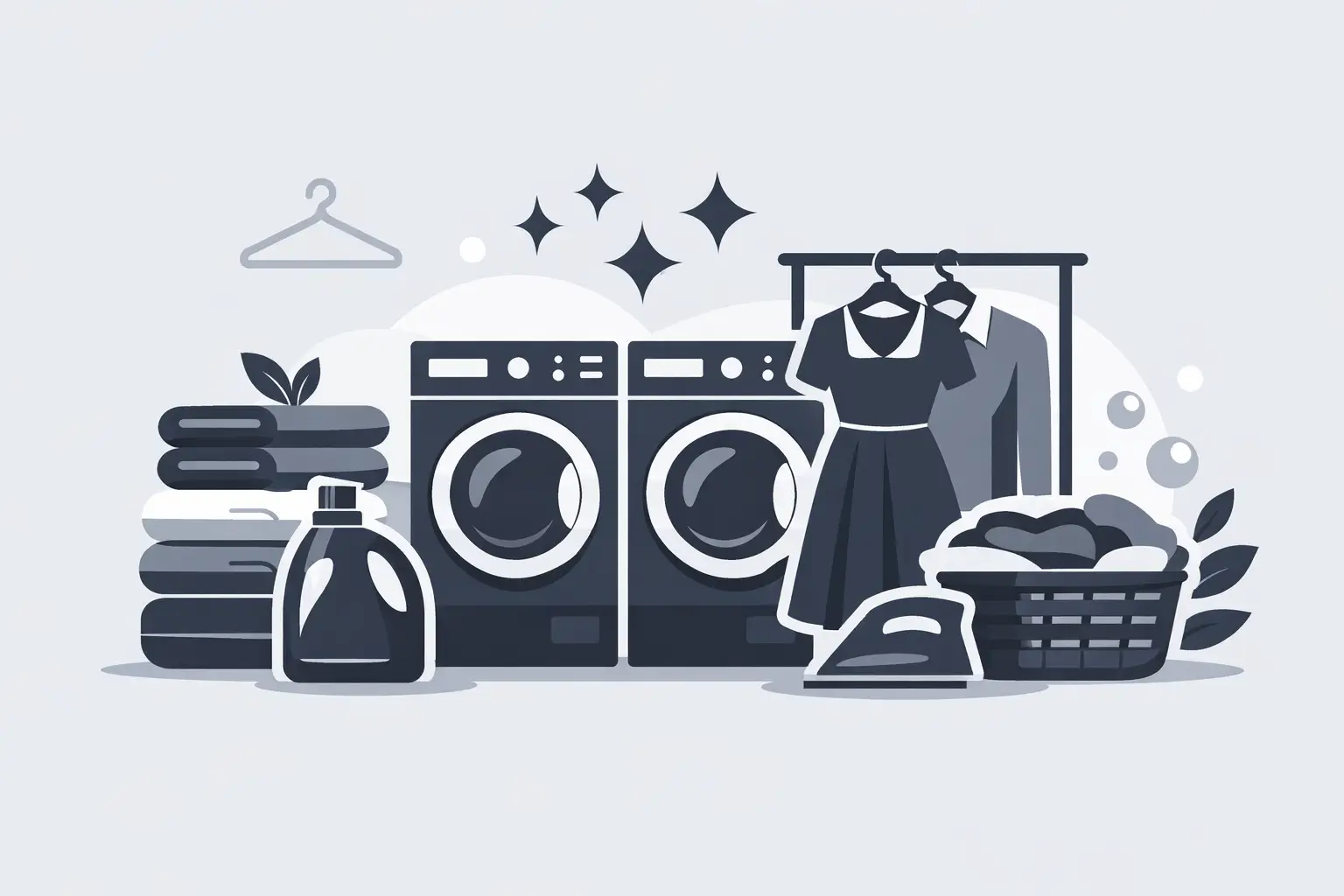 Mejores servicios de lavandería premium