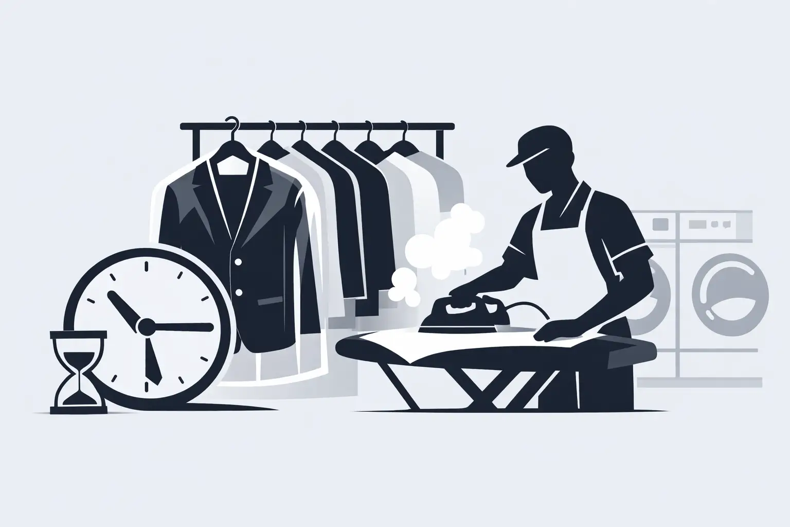 Cuánto tarda una tintorería profesional