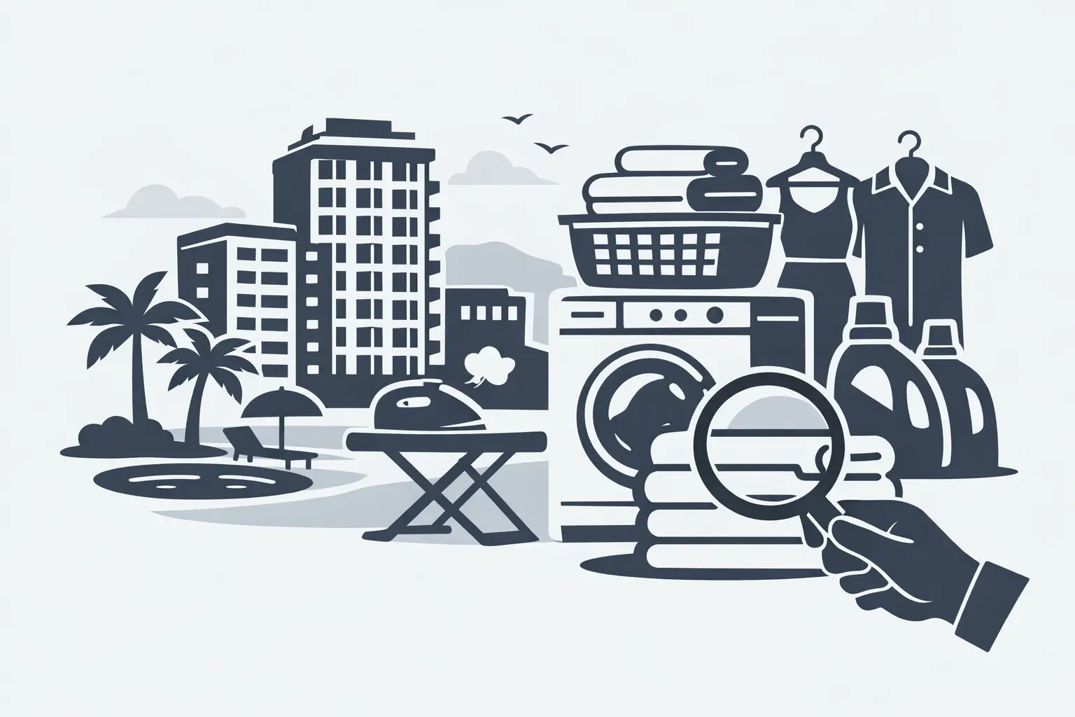 Lavandería Nuevo Vallarta hoteles: qué exigir